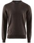 Wilton Merino Crew Neck Brown