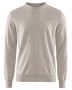 Wilton Merino Crew Neck Beige
