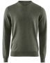 Wilton Merino Crew Neck Green