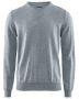 Wilton Merino Crew Neck Grey