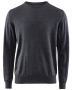 Wilton Merino Crew Neck Dark grey