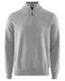 Brockton Cotton Halfzip Grey