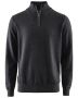 Brockton Cotton Halfzip Dark grey