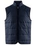 Milan Vest Navy Blue