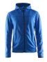 Leisure Full Zip Hood M Sweden Blue