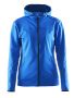 Leisure Full Zip Hood W Sweden Blue