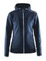 Leisure Full Zip Hood W Dk Navy
