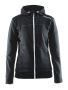 Leisure Full Zip Hood W Black