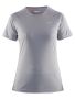 Prime Tee W Grey Melange