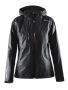 Aqua Rain Jacket W Black