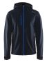 Light Softshell Jacket M Dk Navy