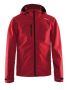 Light Softshell Jacket M Bright Red