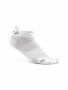 Cool Shaftless 2-Pack Sock White