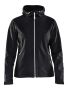 Highland Jacket W Black/White