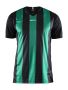 Progress Jersey Stripe M Black/Team Green