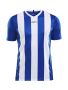 Progress Jersey Stripe M Royal Blue