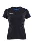 Progress Jersey Contrast W Black/Royal Blue