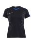 Progress Jersey Contrast W Black/Royal Blue