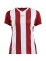 Progress Jersey Stripe W Bright Red