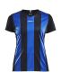 Progress Jersey Stripe W Black/Royal Blue