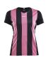Progress Jersey Stripe W Black/Pop
