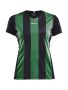 Progress Jersey Stripe W Black/Team Green