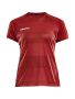 Progress Jersey Graphic W Bright Red