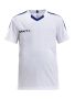 Progress Jersey Contrast JR White/Club Cobolt