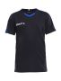 Progress Jersey Contrast JR Black/Royal Blue
