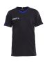 Progress Jersey Contrast JR Black/Club Cobolt