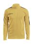 Progress Halfzip LS Tee M Sweden Yellow/Black
