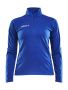 Progress Halfzip LS Tee W Royal Blue