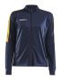 Progress Jacket W Navy/Sweden Yellow