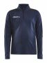 Progress Halfzip LS Tee JR Navy/Sweden Yellow