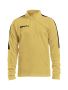 Progress Halfzip LS Tee JR Sweden Yellow/Black