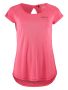 Eaze SS Melange Tee W Black