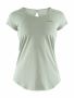 Eaze SS Melange Tee W Black