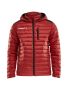 Craft Isolate Jacket M Bright Red