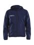 Jacket Rain M Navy