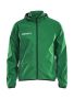Jacket Rain M Team Green