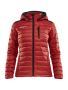 Craft Isolate Jacket W Bright Red