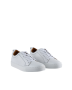 W's Luigi Leather Sneaker White