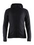 Emotion light padded jacket W Black
