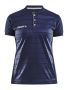 Pro Control Button Jersey W Navy/White