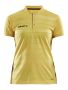 Pro Control Button Jersey W Sweden Yellow/Black