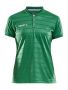 Pro Control Button Jersey W Team Green/White
