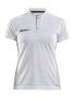 Pro Control Button Jersey W White/Black