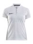 Pro Control Button Jersey W White/Black