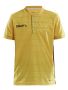 Pro Control Button Jersey Jr Sweden Yellow/Black