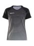 Pro Control Stripe Jersey W Black/Platinum
